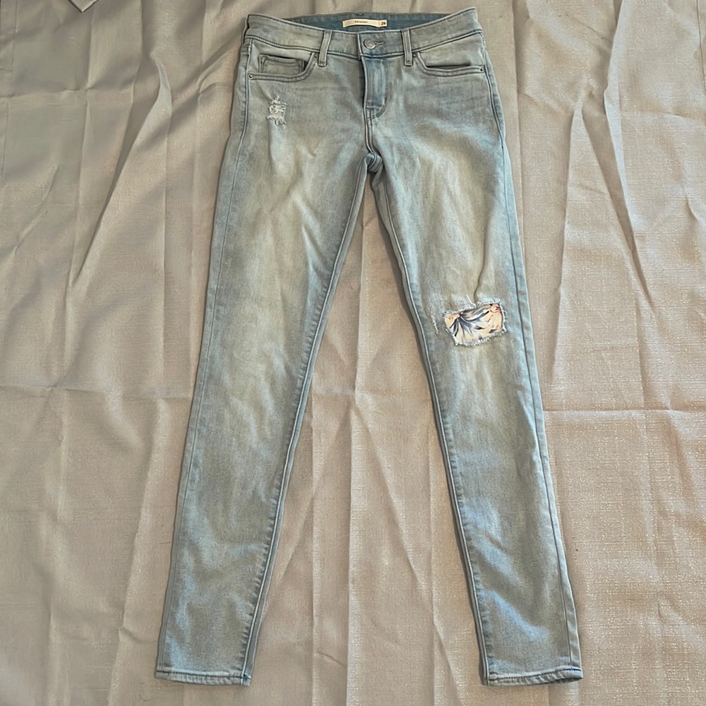 Levi’s 711 Skinny Jeans Size 26